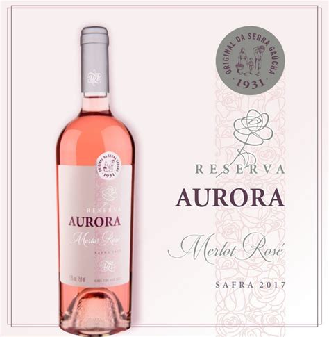 Vin Cola Aurora Lan A Aurora Reserva Ros Ideal Para A Nova Esta O