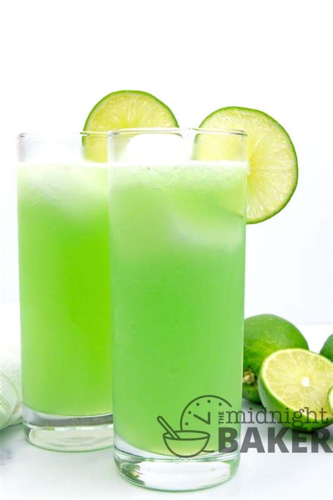 Lemon Lime Rickey - The Midnight Baker