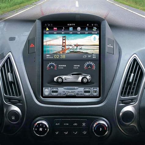 Reproductor Multimedia Para Hyundai Tucson Ix35 2009 2017 Radio De