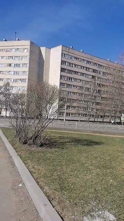 Петергофское шоссе 1 - YouTube