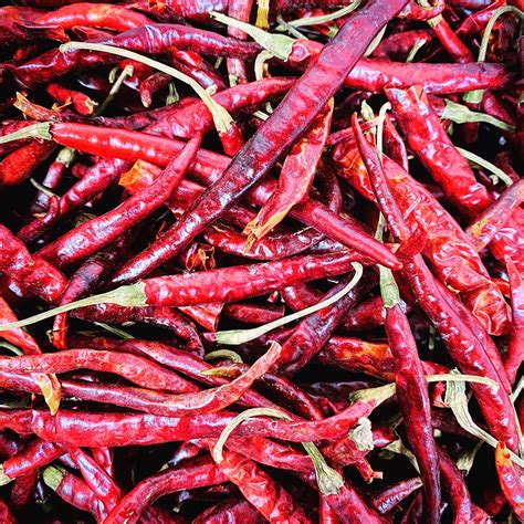 Chile De árbol Guindilla Ábrete Sésamo