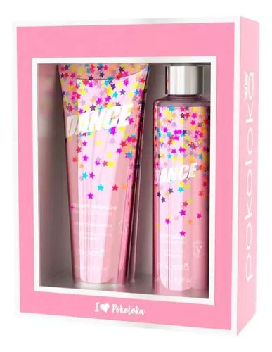 Kit De Loci N Hidratante Pokoloka Dance Ml Body Splash Ml