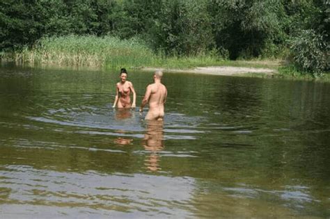 Voyeur Bilder Von Versautem Blowjob Sex Am See Spanner Sexbilder