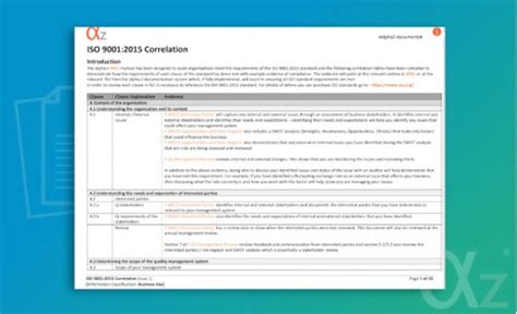 Iso 9001 Toolkit