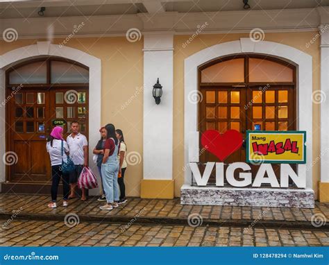 Old City Vigan In The Philippines Historic Colonial Town In Spanish