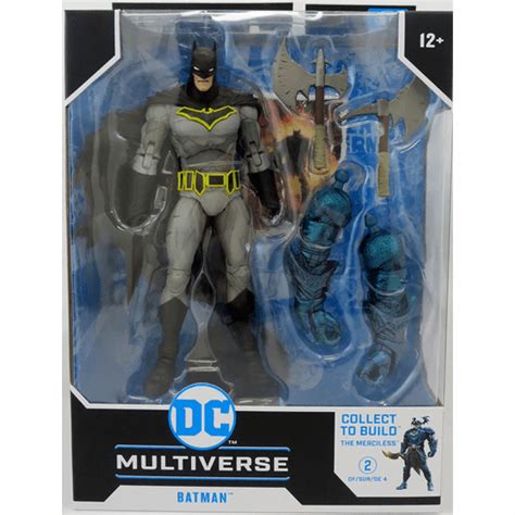 Mcfarlane Dc Multiverse Dark Nights Metal Batman Figure