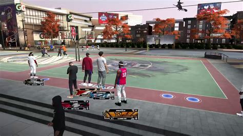 Nba 2K20 Mypark Live Gameplay YouTube