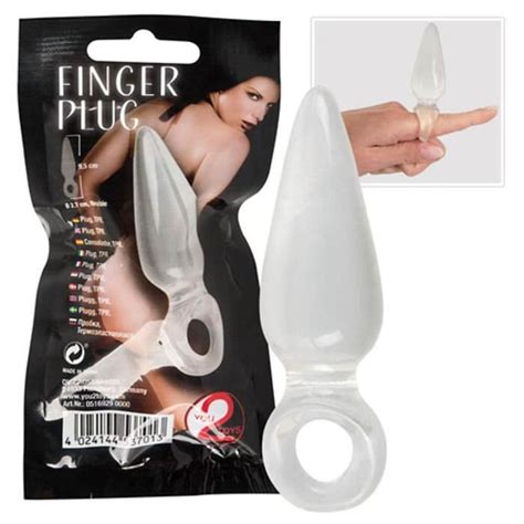 Accessoire Sexuel YOU 2 TOYS Plug Anal Transparent 7 Cm 2 7 Cm PVC Cdiscount