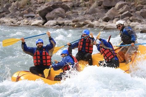 Rafting Potrerillos R O Mendoza Ikatu Viajes