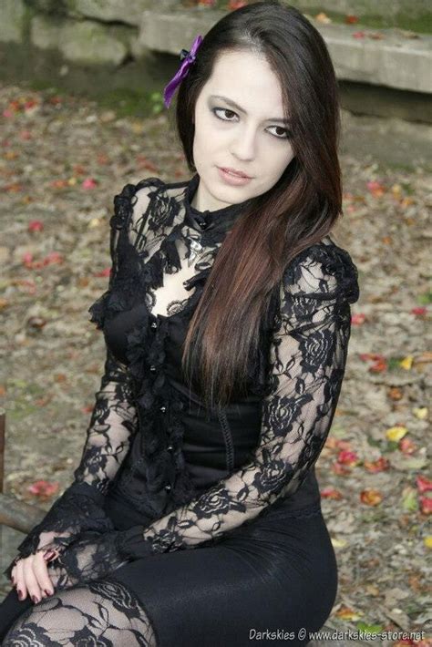 Victorian Goth Gothic Dress Style Gothic Fashion Women Victorian Goth