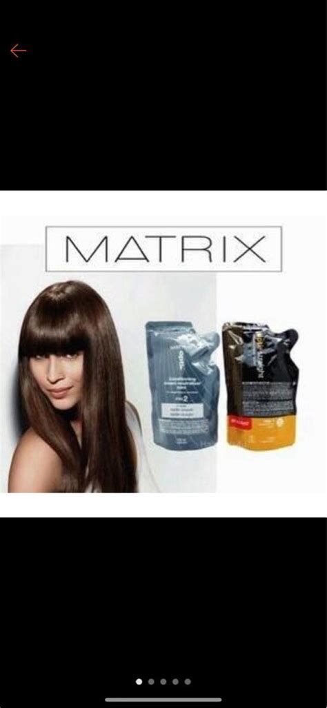 Matrix Hair Straightener Cream Beauty And Personal Care Hair On Carousell