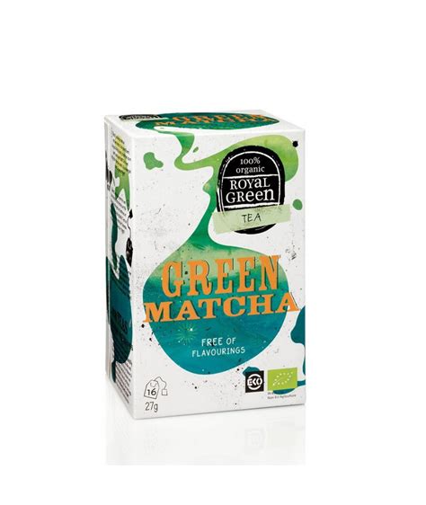 Royal Green Tea Green Matcha Sachets Pharmacy