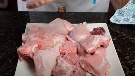 Pollo Guisado Muy Jugoso Y Tierno Y Hoy Qu Comemos