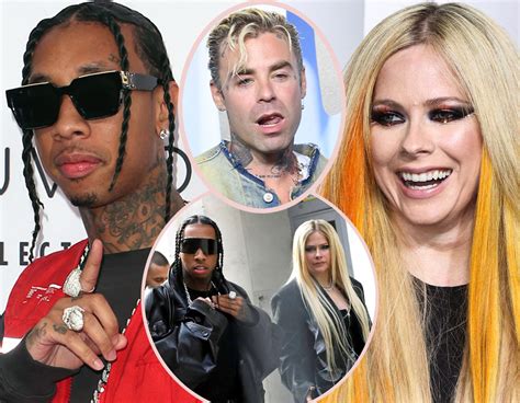 Avril Lavigne And Tygas Romance Was Totally Unexpected Especially