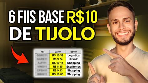 Fiis De Tijolo Base R Para Estudar Em Youtube