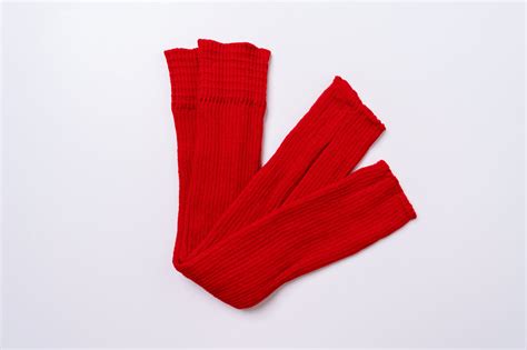 Leg Warmers Red Chusette