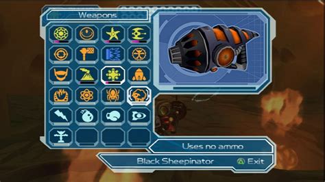 List all the Weapons in Going Commando : r/RatchetAndClank