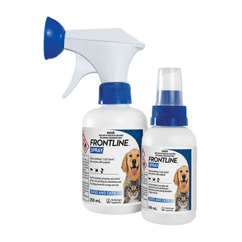 Frontline Spray 250ml The Strand Veterinarian Online Shop