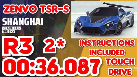 Asphalt 9 ZENVO TSR S Grand Prix Round 3 00 36 087 2 Touchdrive