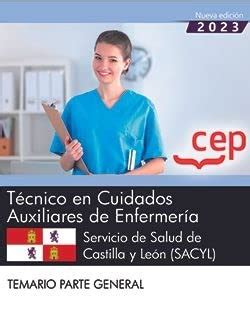 T Cnico En Cuidados Auxiliares De Enfermer A Servicio De Salud De