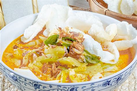 Resep Ketupat Sayur Khas Betawi Yang Enak Sederhana Dan Mudah Dibuat