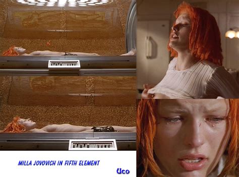 Milla Jovovich Fifth Element Nude Scene Slimpics
