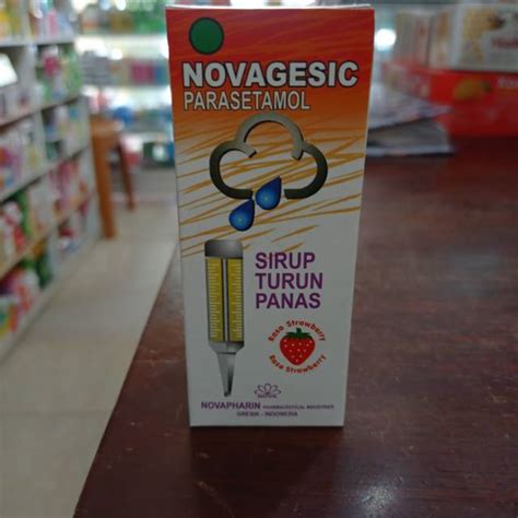 Jual Novagesic Sirup Paracetamol Sirup Shopee Indonesia