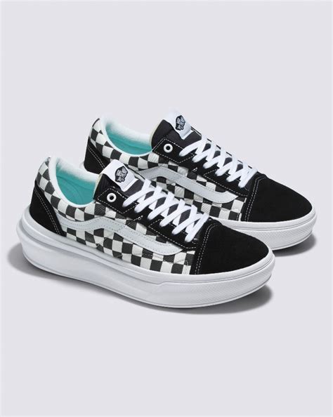 Ripley Zapatillas Mujer Vans Urbanas Negro Old Skool Overt Cc Vn A Q E