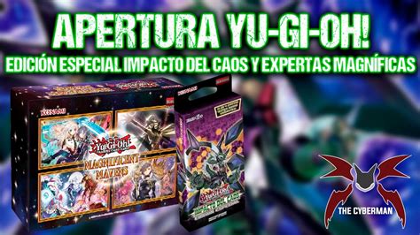 APERTURA DE CAJAS DE YU GI OH Edición especial Impacto del caos y