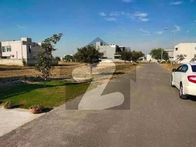 Kanal Residential Plot For Sale In Dha Phase Lahore Sec N Dha