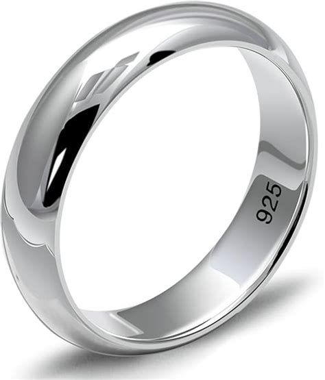 Epinki Anillos De Hombres Plata 925 Anillos De Boda Anillo Hombre