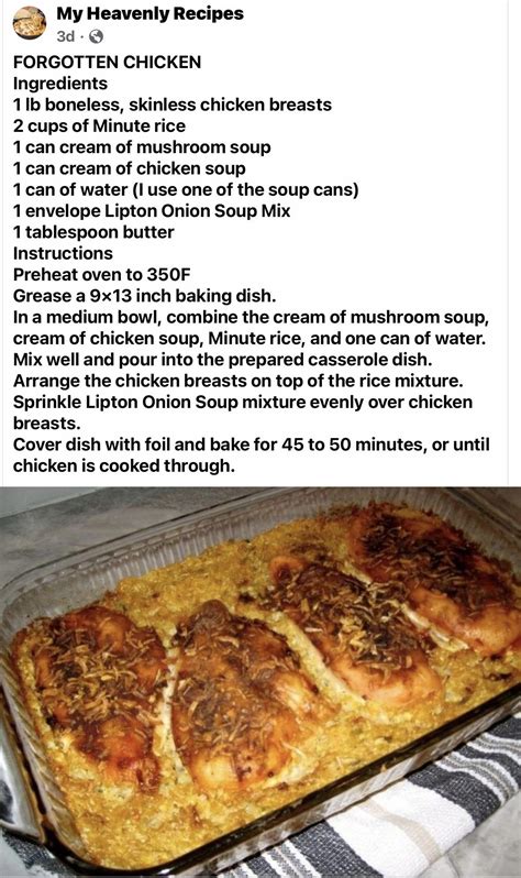Melt In Your Mouth Baked Chicken Artofit