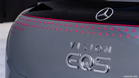 2019 Mercedes Benz Vision EQS Concept Detail Caricos