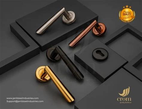 Crom Lever Stainless Steel Mortise Handle Main Door At Rs 160piece In Surat