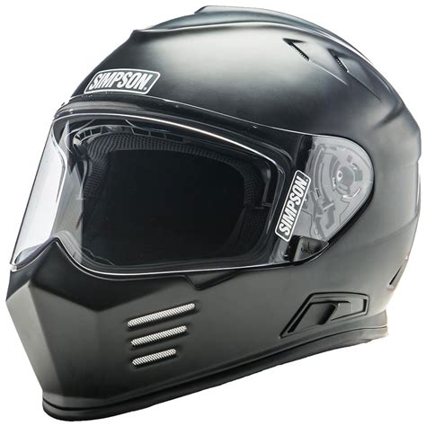 Simpson M30 Carbon Motorcycle Helmet Get Lowered Cycles