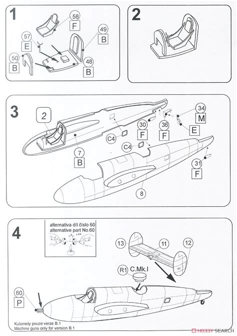 Handley Page Hampden TB Mk I Plastic Model Assembly Guide1