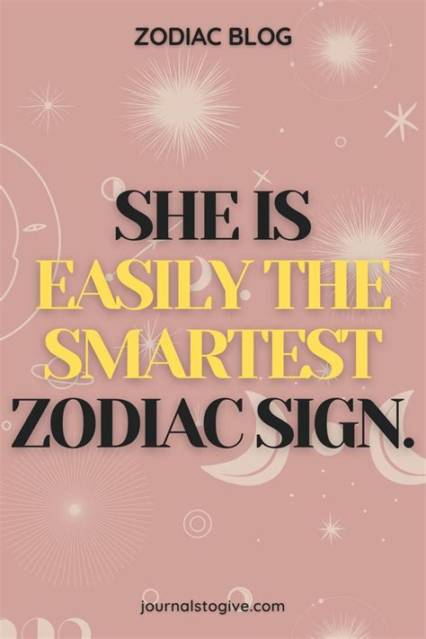 She Is Easily The Smartest Zodiac Sign You Will Be Impressed By Her