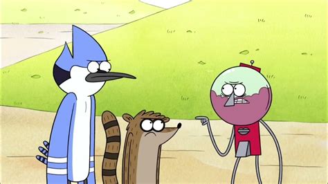 Regular Show Every Single Time Benson Was Mad P3 Youtube