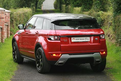 Used Land Rover Range Rover Evoque Sd Dynamic Lux Spec Edition Nick