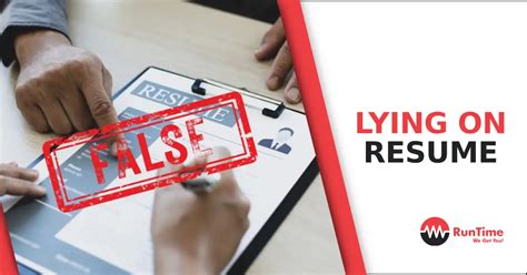 The Risks Of Lying On Your Resume What You Need To Know
