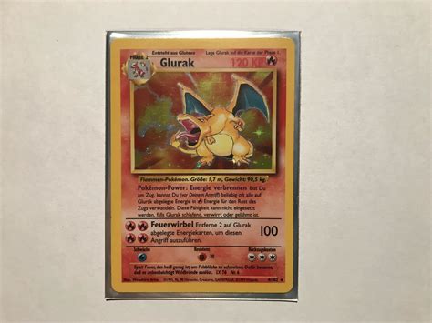 Rare Glurak Basis Set Holo Kaufen Auf Ricardo