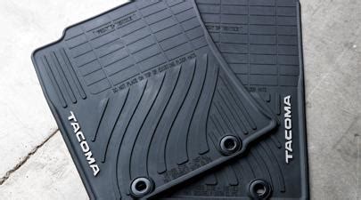 Toyota Tacoma All Weather Floor Mats PT9083512120 Genuine Toyota