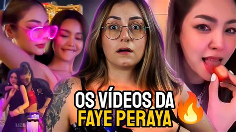 Surtei Com Os VÍdeos Da Protagonista De Blank The Series Faye Peraya Youtube