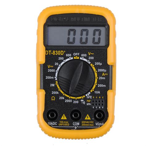 DT 830D Portable 2Inch Mini Digital Multimeter With Battery Alexnld