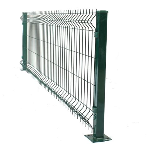 Galvanized Steel Metal PVC Coated 3D V Bending Welded Curved Garden