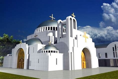 The first Orthodox church in 100 years to be built in Warsaw—will ...