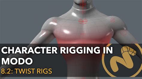 Character Rigging In Modo Part 8 2 Twist Rigs YouTube