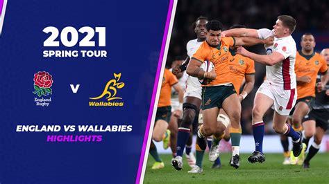 England Vs Wallabies Match Highlights