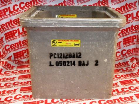 Pc1212ba12 Container By Quazite Boxes