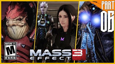 Lets Play Modded Mass Effect 3 Gameplay Walkthrough Part 6 Youtube